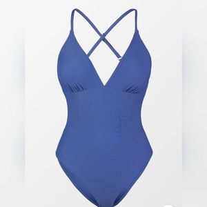 Cupshe Kasey Cutout Back One Piece Swimsuit